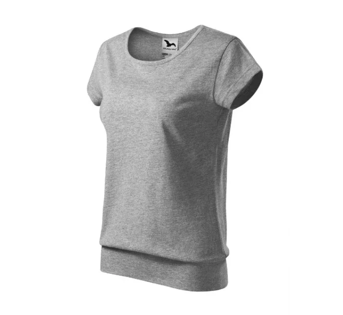 Dámske tričko City tmavo šedé