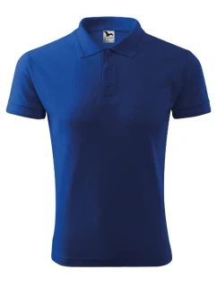 Pique Polo polokošile pánská královská modrá