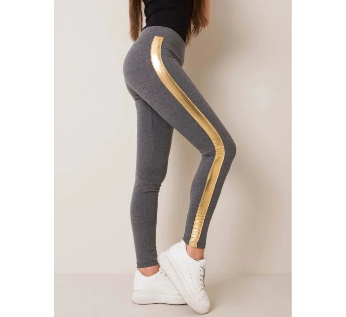 Dámske legíny R4766.06 sivé - FPrice