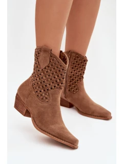 Topánky na podpätku model 223852 Step in style