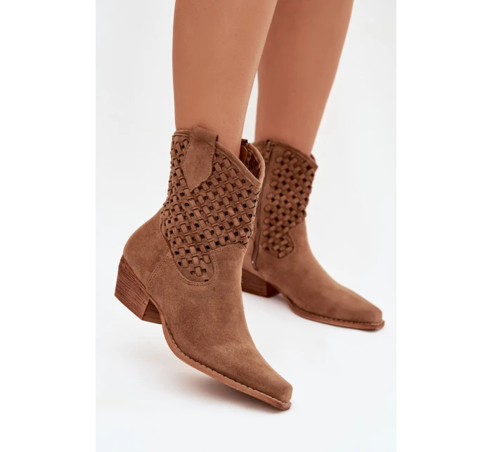 Topánky na podpätku model 223852 Step in style Topánky na podpätku model 223852 Step in style