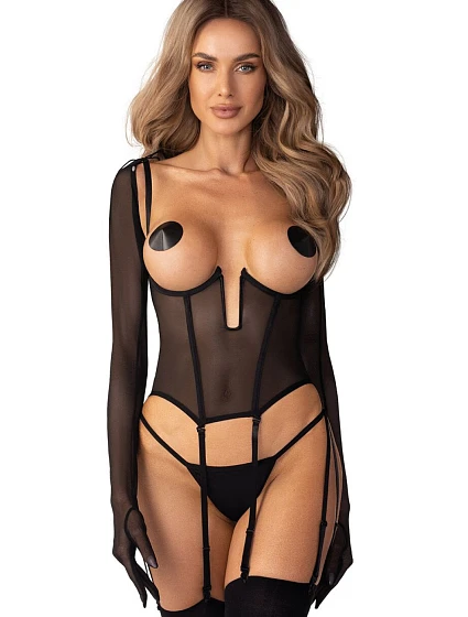 Rukavice, model 230087, Obsessive