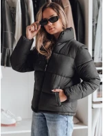 Dámská prošívaná bunda black Dstreet model 21970272 - FashionStreet