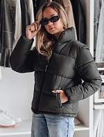 Dámska prešívaná bunda LAROSE black FashionStreet TY3767