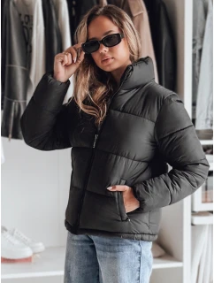 Dámská prošívaná bunda black Dstreet model 21970272 - FashionStreet