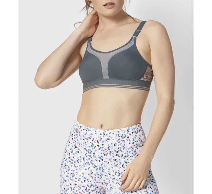 Dámská podprsenka Triaction Extreme Lite N EX šedá - Triumph