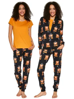 Dámske pyžamo 465/292 Bear 2 - CORNETTE