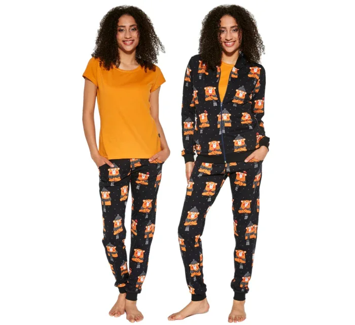 Dámské pyžamo model 16320093 Bear 2 - Cornette