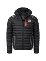 Geographical Norway Pánska bunda BRICK BLACK GTX MEN 068 BLACK (WY6357H/GN-NOIR)