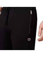 Pánské kalhoty Champion Rib Cuff Pants black 220807 KK001