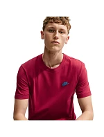 Pánské tričko Club Tee červené model 22309877 - NIKE