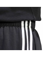 Pánské kalhoty adidas Essentials 3-Stripes Fleece Tapered Cuffed, černé, KY6526 Pánské kalhoty adidas Essentials 3-Stripes Fleece Tapered Cuffed, černé, KY6526