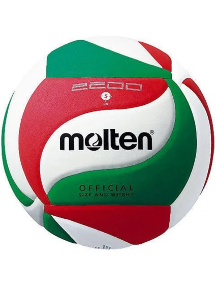 Roztavená volejbalová lopta V5M2200