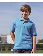 JN Dětské piqué polo 02.0 light blue model 22436494 - Daiber