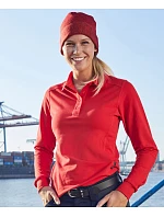 JN Dámské pracovní piqué polo s dlouhým rukávem 02. white model 22533406 - Daiber JN Dámské pracovní piqué polo s dlouhým rukávem 02. white model 22533406 - Daiber