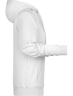 Dámská raglánová mikina s kapucí 02. white model 22430544 - Daiber