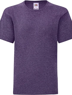 Kids Iconic 150 T Dětské tričko model 22421190 heather purple - Fruit of the Loom