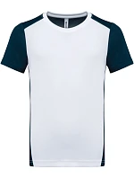 PA Dětské kontrastní sportovní tričko 20. white/navy model 22448584 - Kariban ProAct PA Dětské kontrastní sportovní tričko 20. white/navy model 22448584 - Kariban ProAct