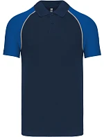 K 226 Baseballové piqué polo blue model 22506537 - Kariban K 226 Baseballové piqué polo blue model 22506537 - Kariban