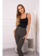 Kaki nohavice na mieru