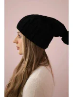 Milano fleecová čiapka K203 čierna Milano fleecová čiapka K203 čierna
