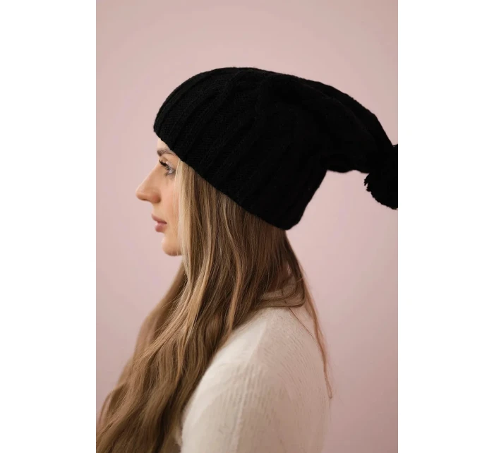 Milano fleecová čiapka K203 čierna Milano fleecová čiapka K203 čierna