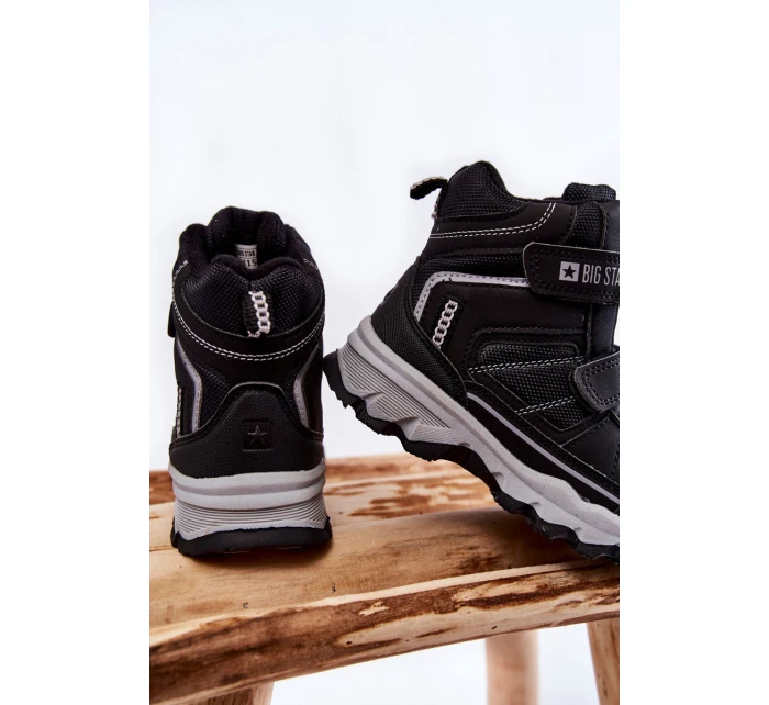 Dětská Trapery Memory Foam Big Star model 21599179 Černe - Big Star Shoes
