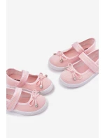 Dětské s mašlí růžové model 21692273 - Boto
