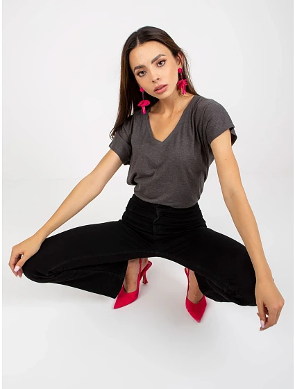 Tričko B model 17528248 tmavě šedá - FPrice