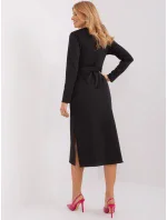 LK SK 509456 šaty.99 čierna LK SK 509456 šaty.99 čierna