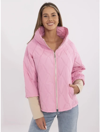 Bunda MI KR růžová model 21075622 - FPrice Bunda MI KR růžová model 21075622 - FPrice