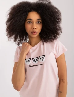 Blúzka RV BZ 9624.63 svetloružová