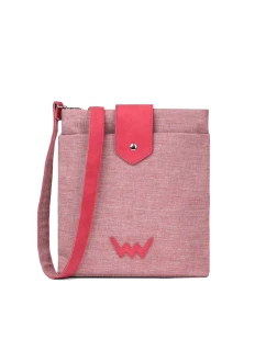 Crossbody kabelka model 21275986 Pink - Vuch