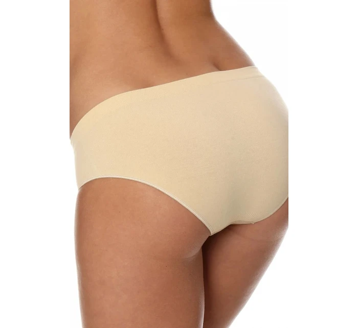 Dámske hipster nohavičky HI0004W Béžová - BRUBECK