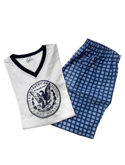 Pánské pyžamo model 20737333 - Favab Pánské pyžamo model 20737333 - Favab