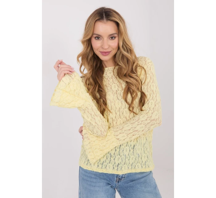 Hodvábna blúzka model 223406 Taliansko Moda