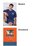 Pánske pyžamo Karelpiu KC8254 Pánske pyžamo Karelpiu KC8254