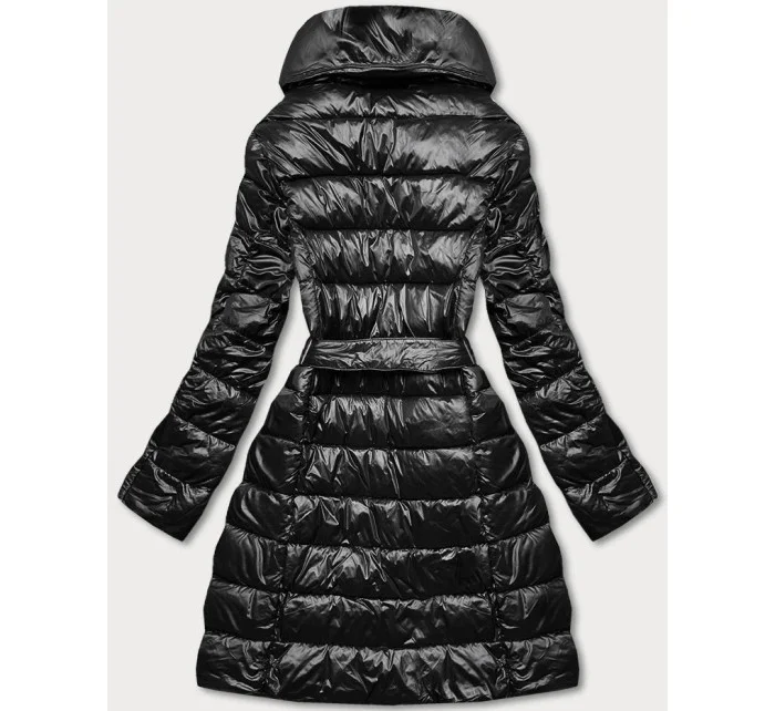 KURTKA DAMSKA Z CZARNY model 21244326 - Ann Gissy KURTKA DAMSKA Z CZARNY model 21244326 - Ann Gissy