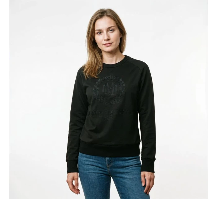 Maison Montaigne FIMOSAI BLACK MT LADY 016 Mikina (RBMWW6412F/MM-NOIR)