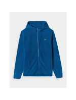 Pánsky regular fleece s kapucňou 4F 4FWMM00TFLEM317-46S pánske