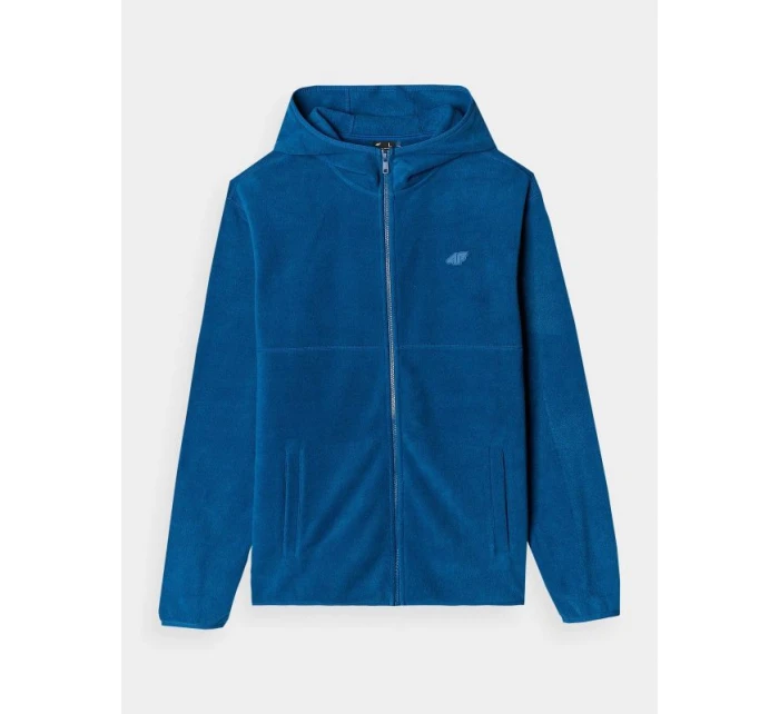 Pánsky regular fleece s kapucňou 4F 4FWMM00TFLEM317-46S pánske