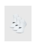 Chlapčenské voľnočasové členkové ponožky (3 balenia) 4F 4FJWMM00USOCM499-10S Chlapčenské voľnočasové členkové ponožky (3 balenia) 4F 4FJWMM00USOCM499-10S