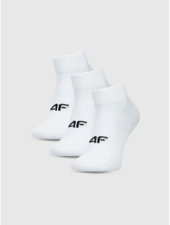 Chlapčenské voľnočasové členkové ponožky (3 balenia) 4F 4FJWMM00USOCM499-10S