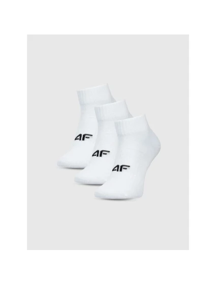 Chlapčenské voľnočasové členkové ponožky (3 balenia) 4F 4FJWMM00USOCM499-10S Chlapčenské voľnočasové členkové ponožky (3 balenia) 4F 4FJWMM00USOCM499-10S