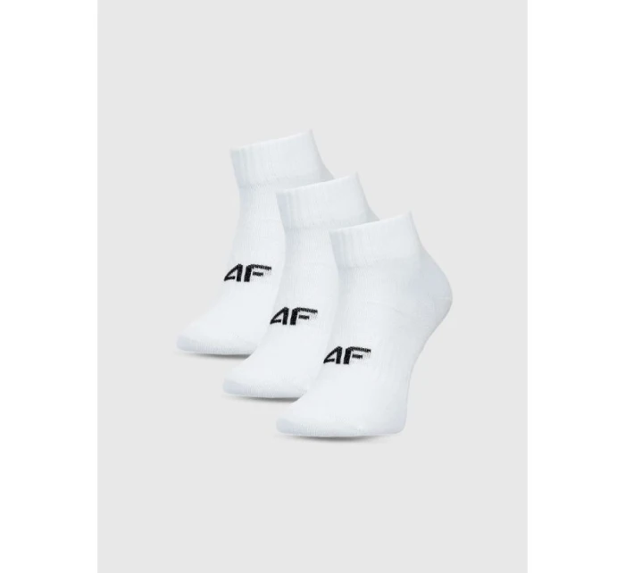 Chlapčenské voľnočasové členkové ponožky (3 balenia) 4F 4FJWMM00USOCM499-10S Chlapčenské voľnočasové členkové ponožky (3 balenia) 4F 4FJWMM00USOCM499-10S