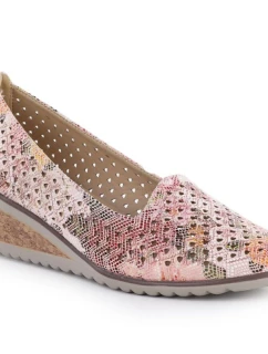 Dámske topánky na otvorenej platforme viacfarebné Potocki SZ12306