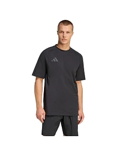 Pánske tričko adidas Tiro 26 Travel Tee black JM5543 pánske
