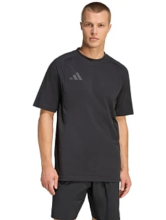 Pánské tričko Tiro 26 Travel Tee black model 22058615 pánské - ADIDAS