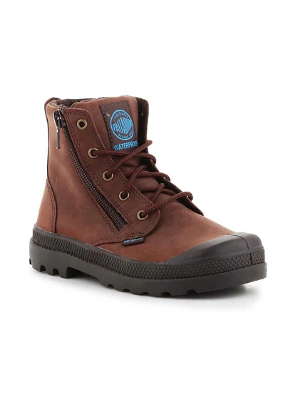 Dětské boty Pampa Hi Lea Jr model 16733869 - Palladium Dětské boty Pampa Hi Lea Jr model 16733869 - Palladium