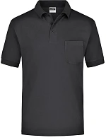 JN 26 Piqué polo s kapsou black model 22516176 - Daiber JN 26 Piqué polo s kapsou black model 22516176 - Daiber